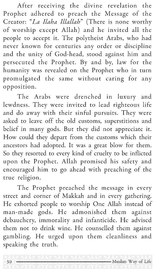 Muslim Way of Life image 2