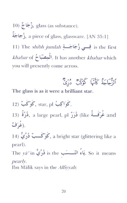 Nur-un ‘Ala Nur | Surat al-Nur Ayat 35-46 with Lexical and Grammatical Notes image 3