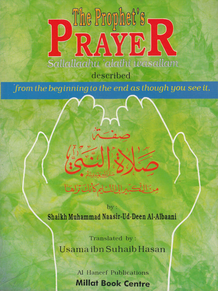 The Prophet’s ? Prayer Described – From the Beginning to the End As Though You See It (PB) image
