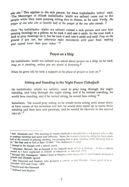 The Prophet’s ? Prayer Described – From the Beginning to the End As Though You See It (PB) image 2