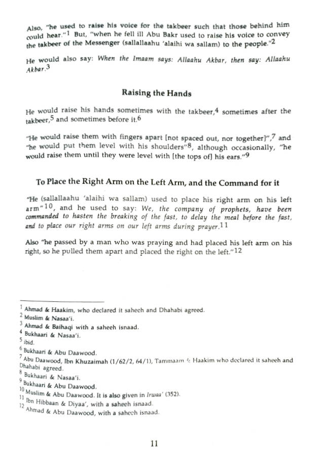 The Prophet’s ? Prayer Described – From the Beginning to the End As Though You See It (PB) image 3
