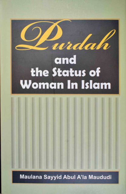 Purdah And The Status Of Woman In Islam (HB) image