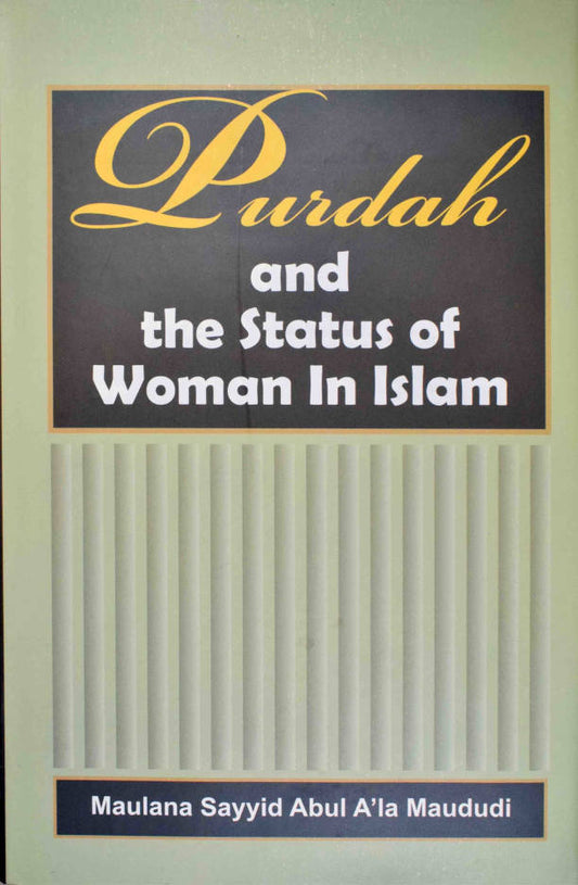 Purdah And The Status Of Woman In Islam (HB) image