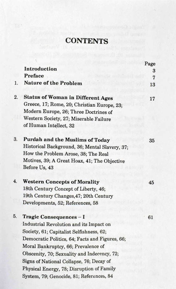 Purdah And The Status Of Woman In Islam (HB) image 2