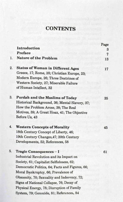 Purdah And The Status Of Woman In Islam (HB) image 2