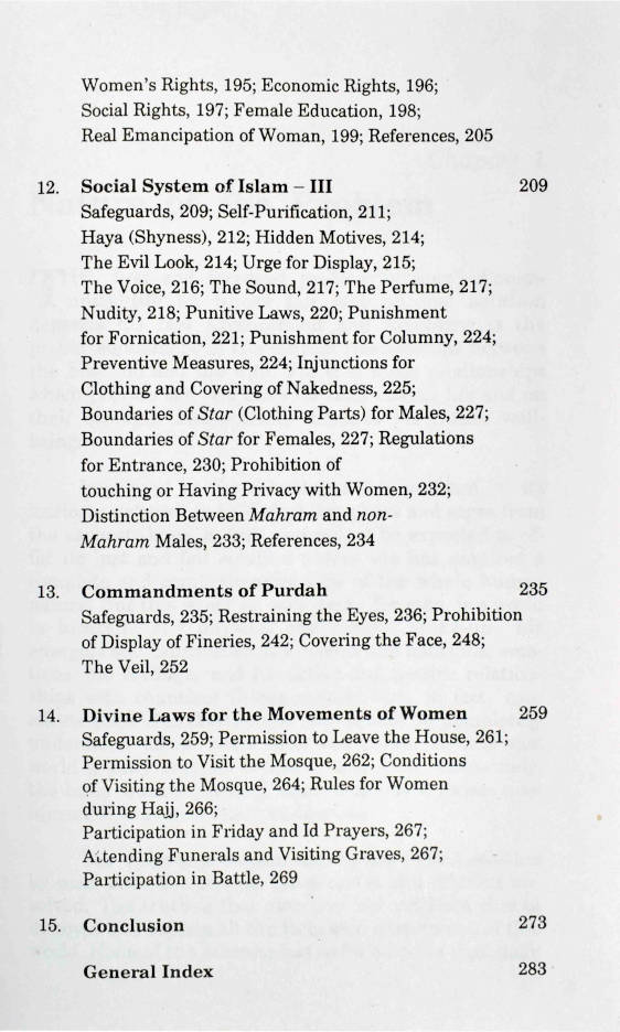 Purdah And The Status Of Woman In Islam (HB) image 4
