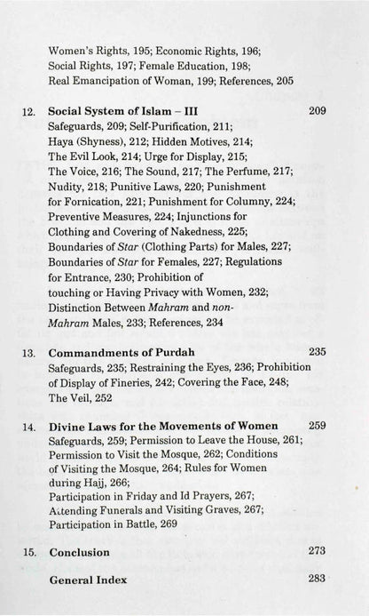 Purdah And The Status Of Woman In Islam (HB) image 4