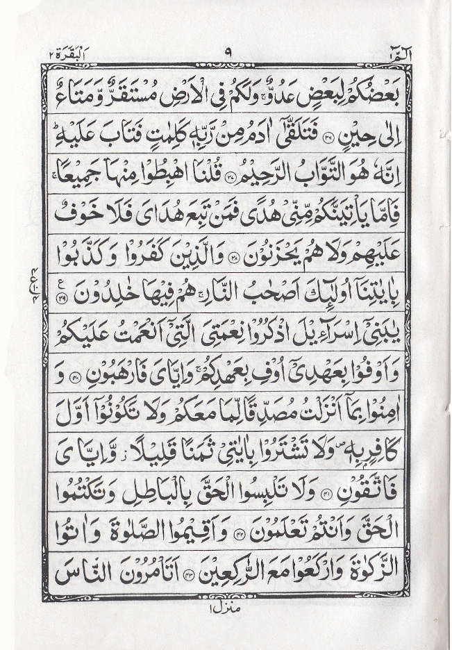 Quran Ref. 119 (13 Lines) Golden Purse | 15 x 12 cms image 4