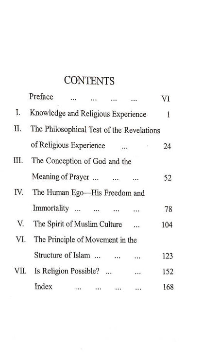 The Reconstruction of Religious Thought in Islam image 2