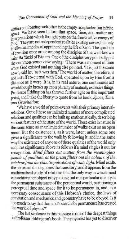 The Reconstruction of Religious Thought in Islam image 4