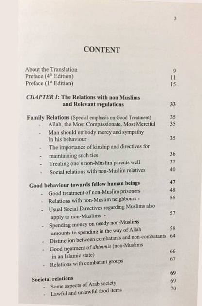Relationship with Non Muslims and their Rights (HB) image 2