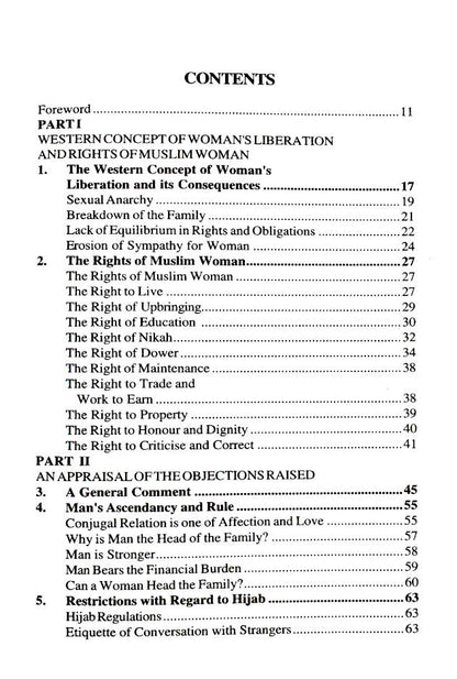 Rights Of Muslim Woman – A Critique of the Objection image 2