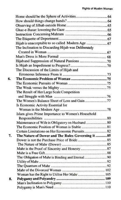 Rights Of Muslim Woman – A Critique of the Objection image 3