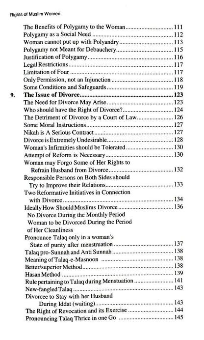 Rights Of Muslim Woman – A Critique of the Objection image 4