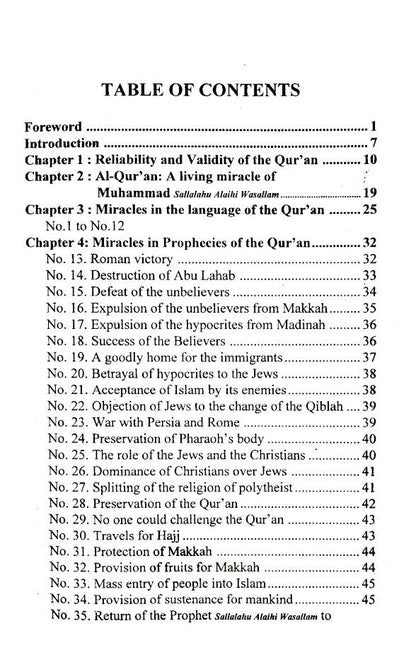 Self Evident Miracles of the Holy Quran (PB) image 2