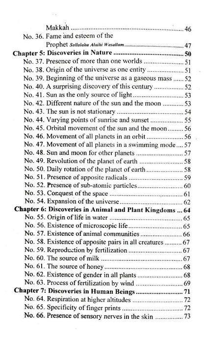 Self Evident Miracles of the Holy Quran (PB) image 3