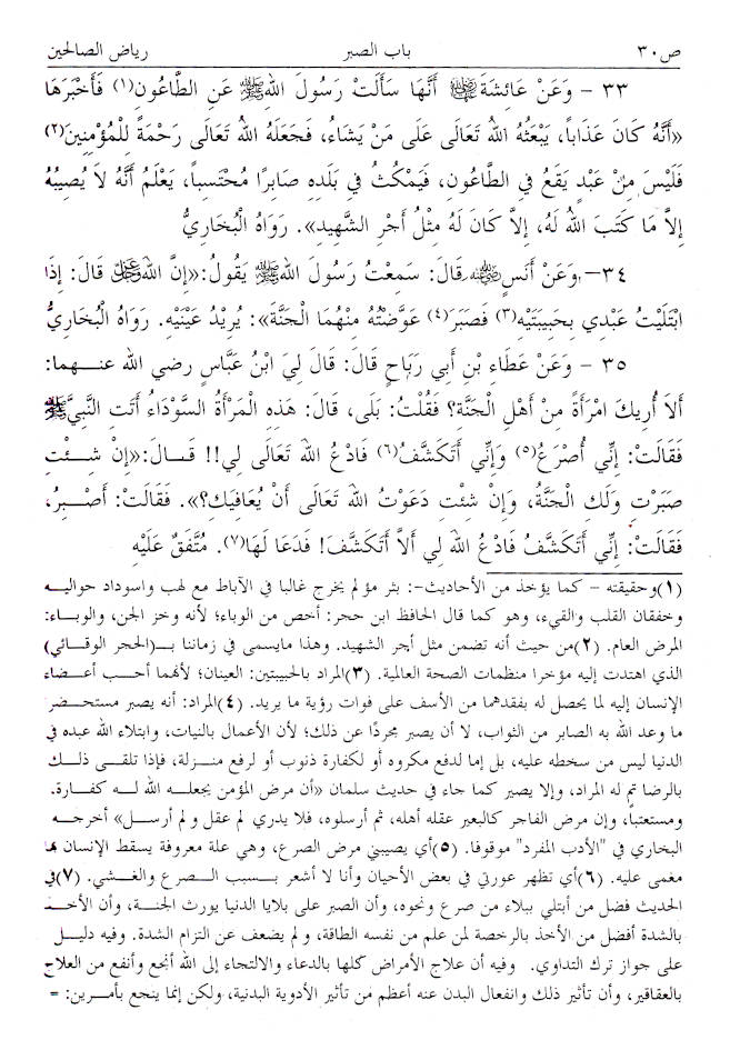 ??? ???? ???????? | Sharh Riyadh us Saliheen – Arabic only (HB) image 4