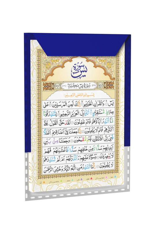 SURAH CARDS – 8 Laminated Surah Cards image