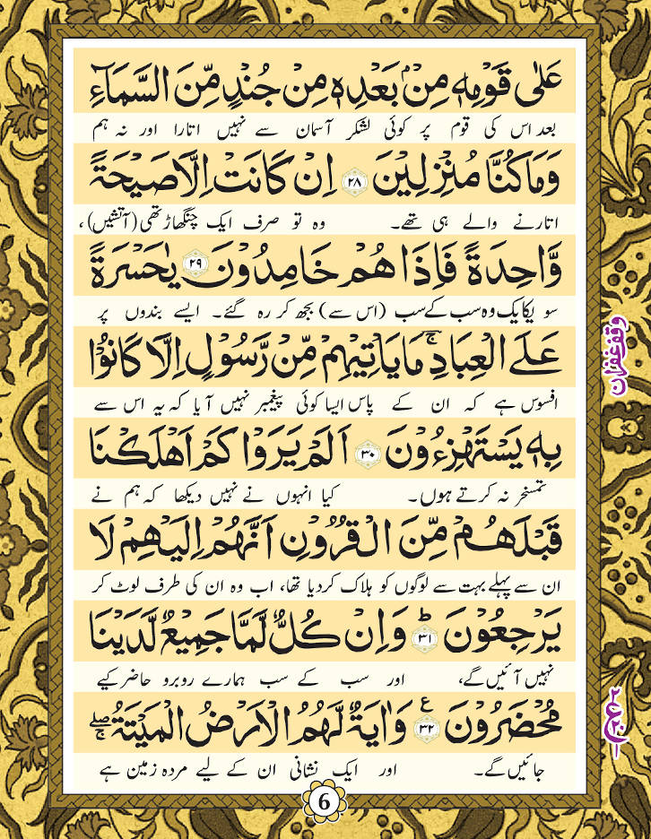 Surah Yaseen (Arabic-Urdu) Pocket image 3