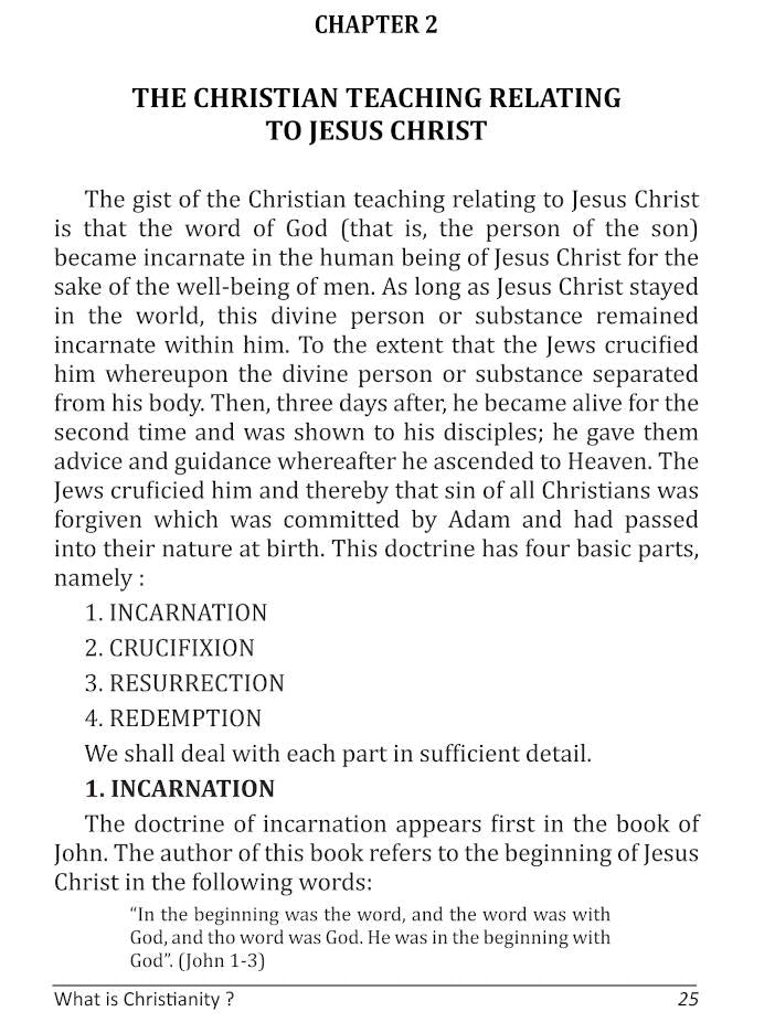 What is Christianity? image 2