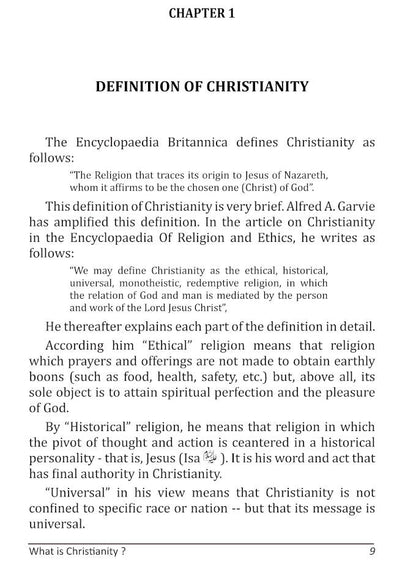 What is Christianity? image 4
