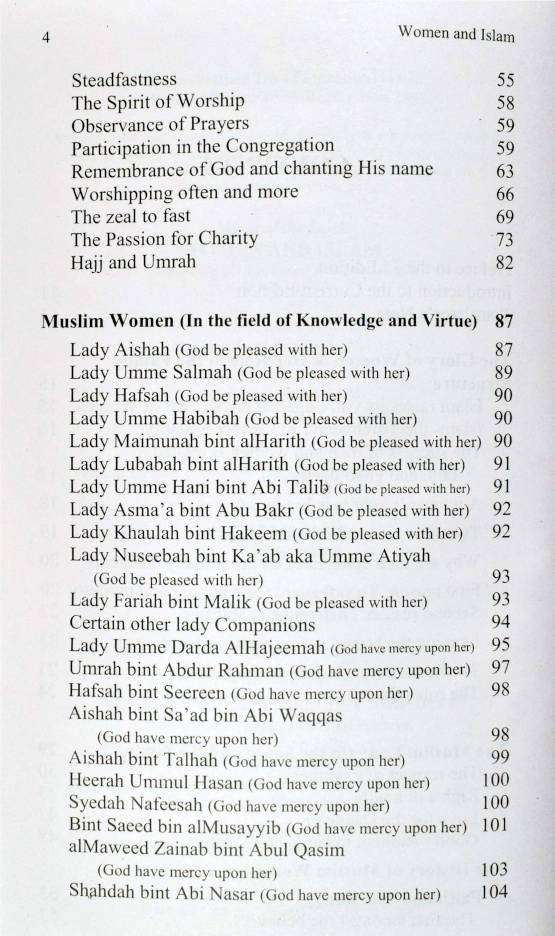Women and Islam (PB) image 3