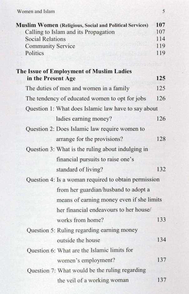Women and Islam (PB) image 4