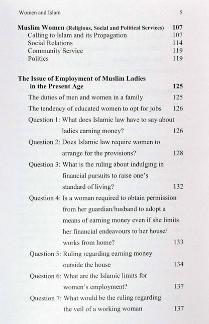 Women and Islam (PB) image 4