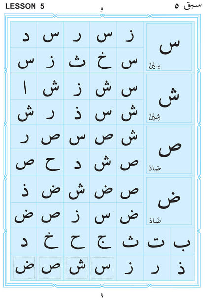 Yassarnal Quraan – English / Arabic – Part One image 3
