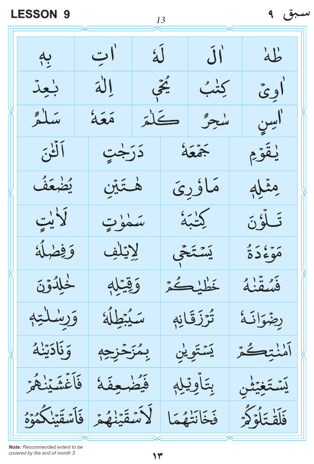 Yassarnal Quraan – English / Arabic – Part Two image 2